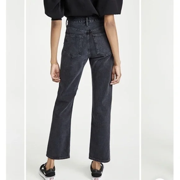 AGOLDE Lana Mid Rise Vintage Straight Jeans - Picture 4 of 9